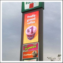 DIP LEDs P8mm Outdoor Full Color LED Displaly Signage