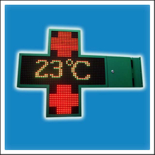 HTC-P20-1000 Programmable LED Pharmacy Cross Sign Board