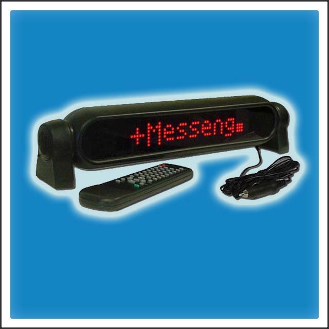 HTS-VW750 Remote Programmable LED Moving Message Display Sign