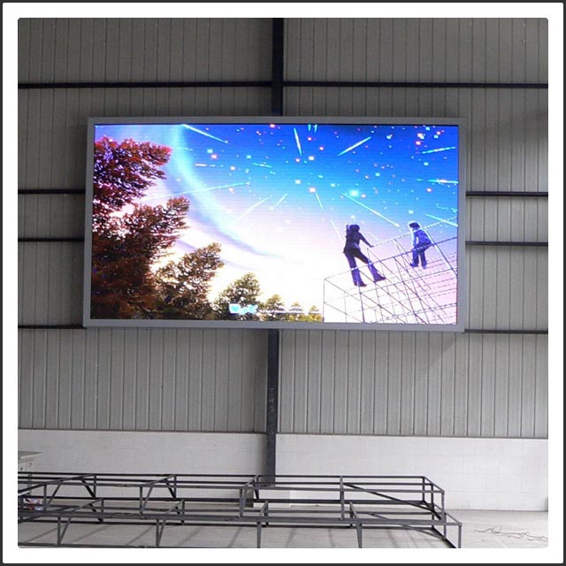 Indoor SMD P5mm Full Color LED Signage Display Screen 