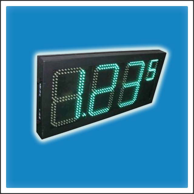 HTD-GP10 10 Inches Digit LED Gas Price Changer Sign 