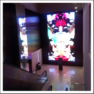 Indoor SMD P5mm Full Color LED Signage Display Screen 