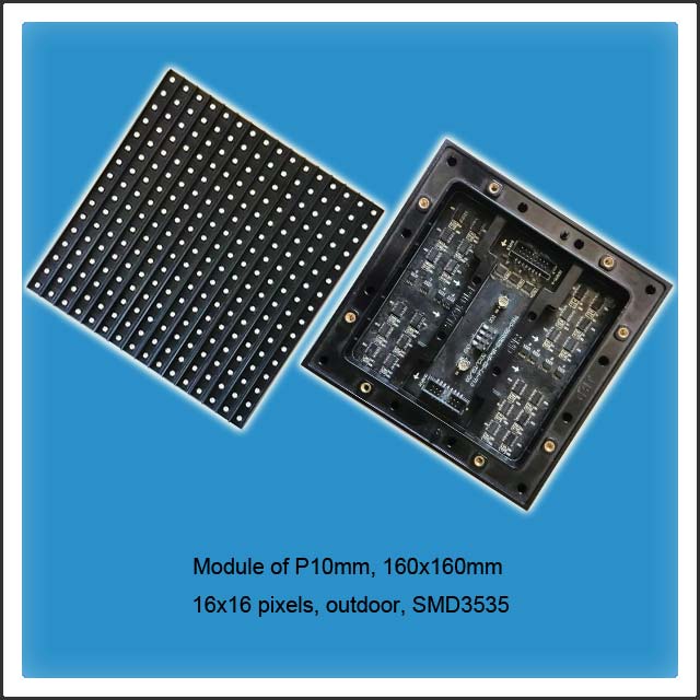 SMD P10mm Outdoor Full Color LED Display Screen 